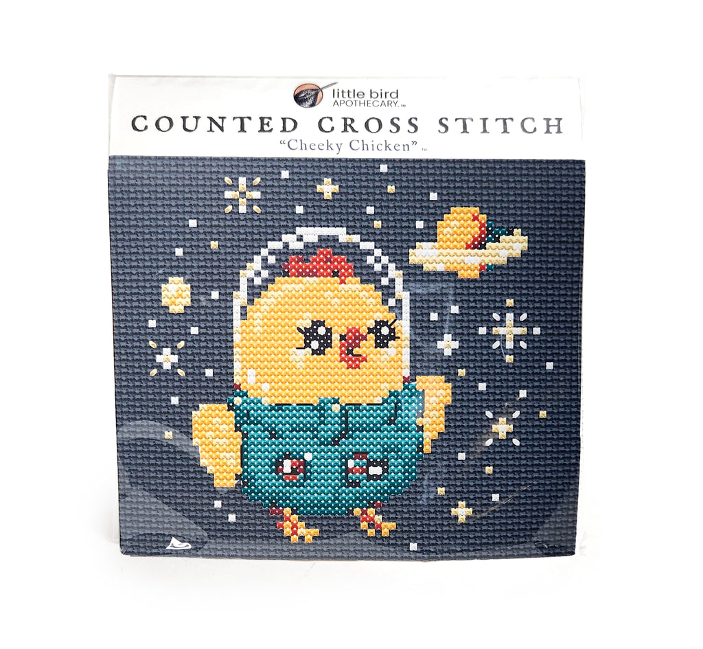 counted cross stitch ~ "Cheeky Chicken"
