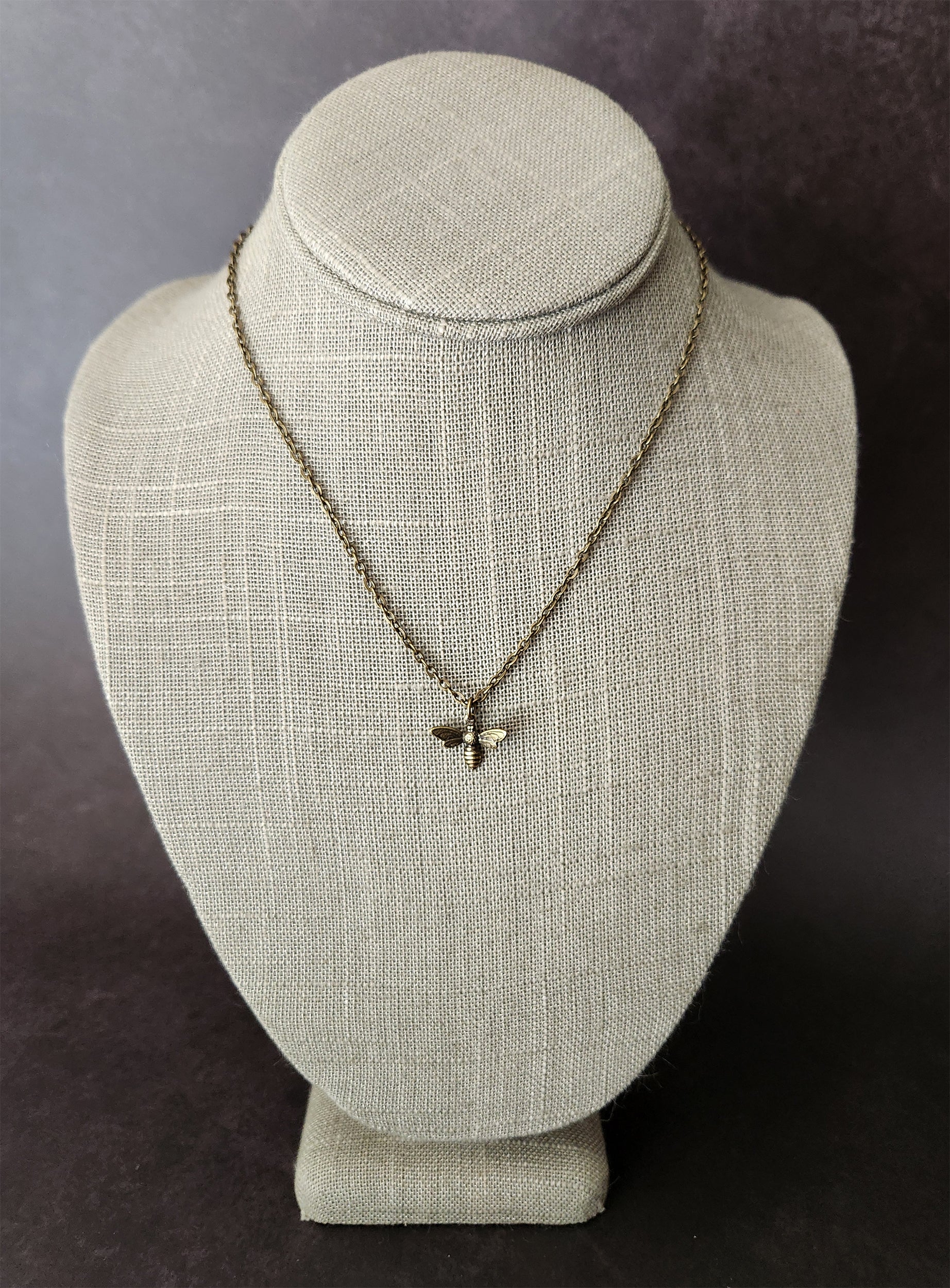 wee bee necklace
