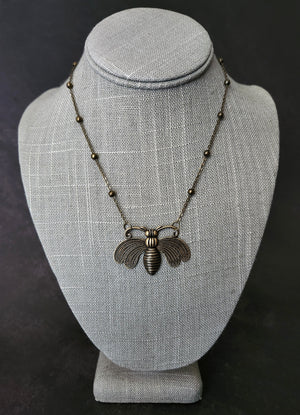 sweet bee necklace