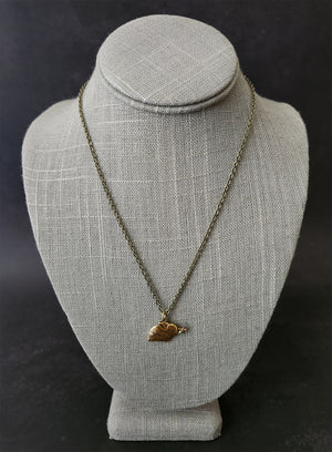 bunny star necklace