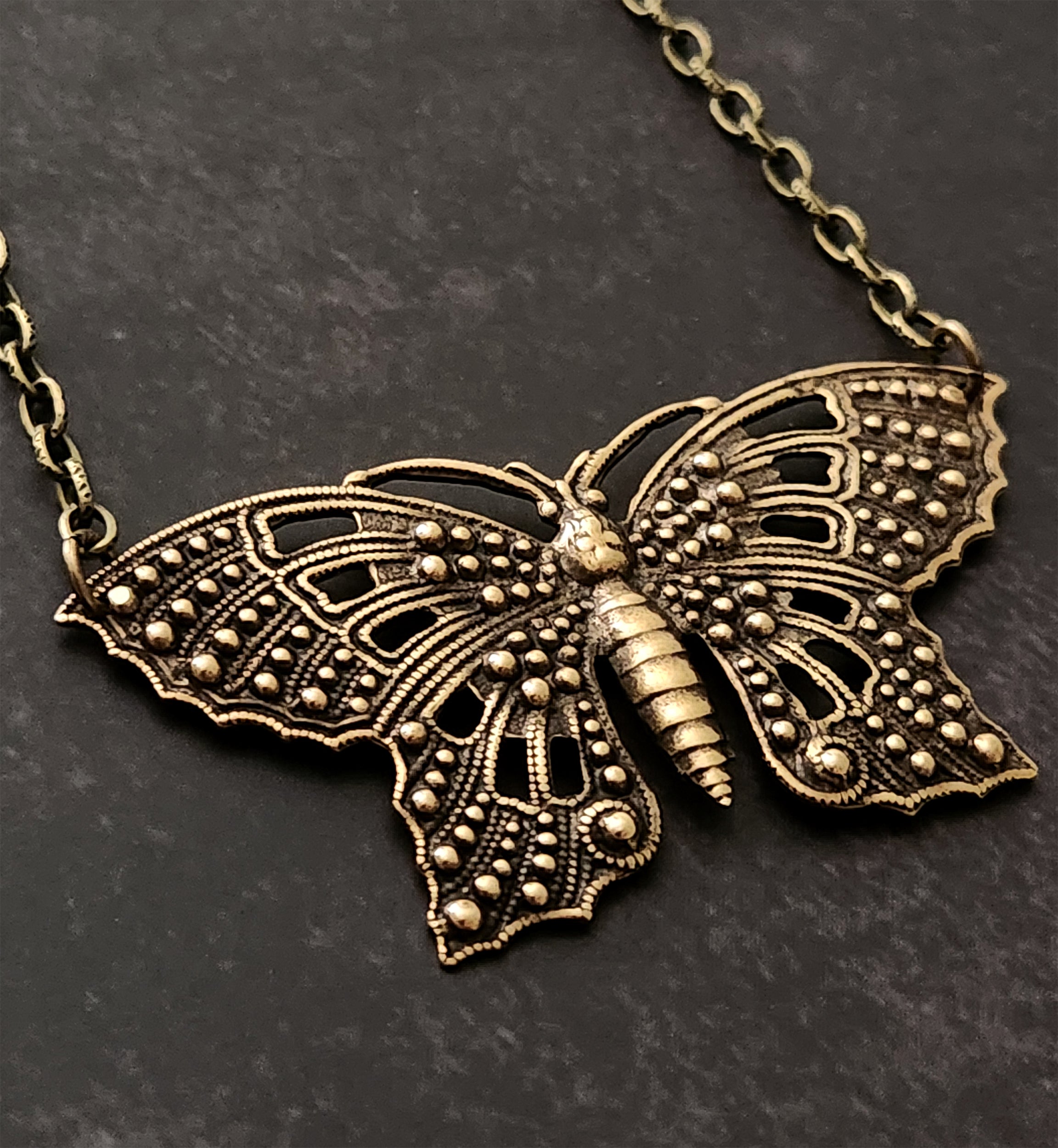 butterfly love necklace