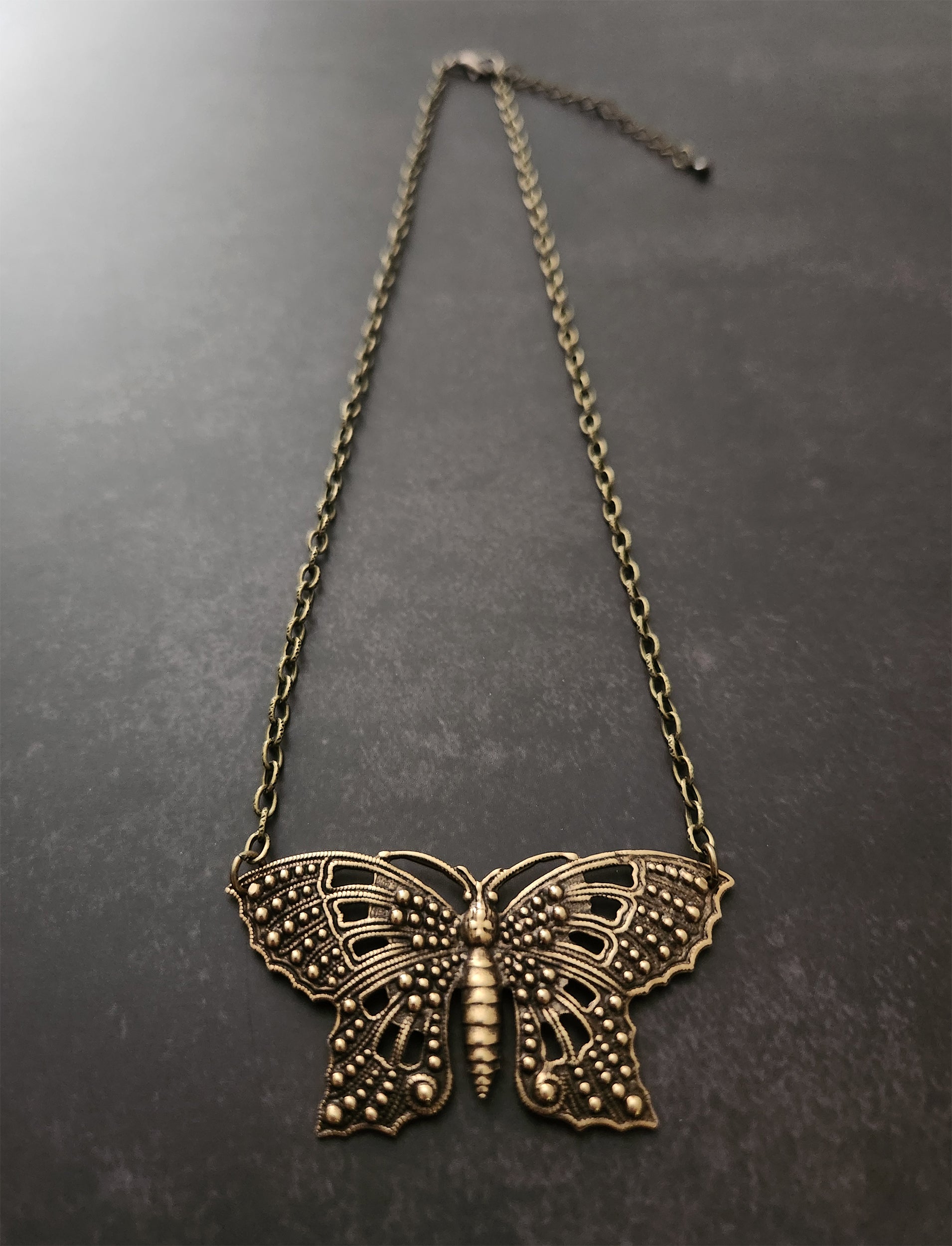 butterfly love necklace