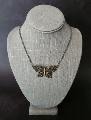 butterfly love necklace