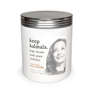keep kalmala ~ blackberry soy candle.
