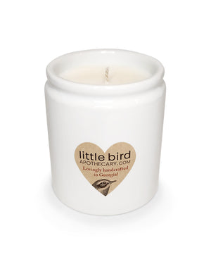 woke woodpecker ~ soy candle.