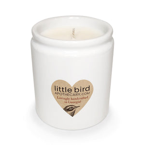 keep kalmala ~ evergreen soy candle.