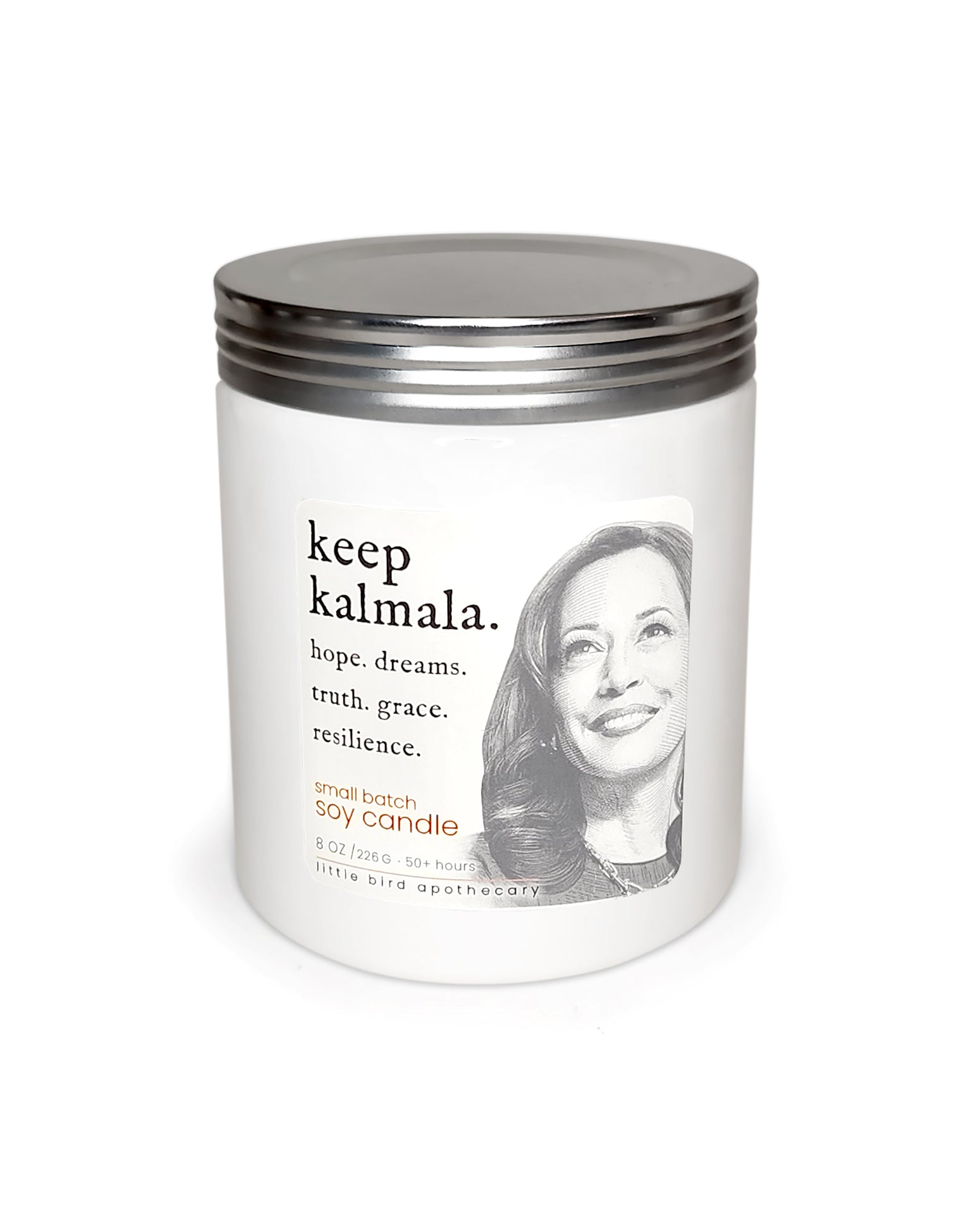 keep kalmala ~ evergreen soy candle.