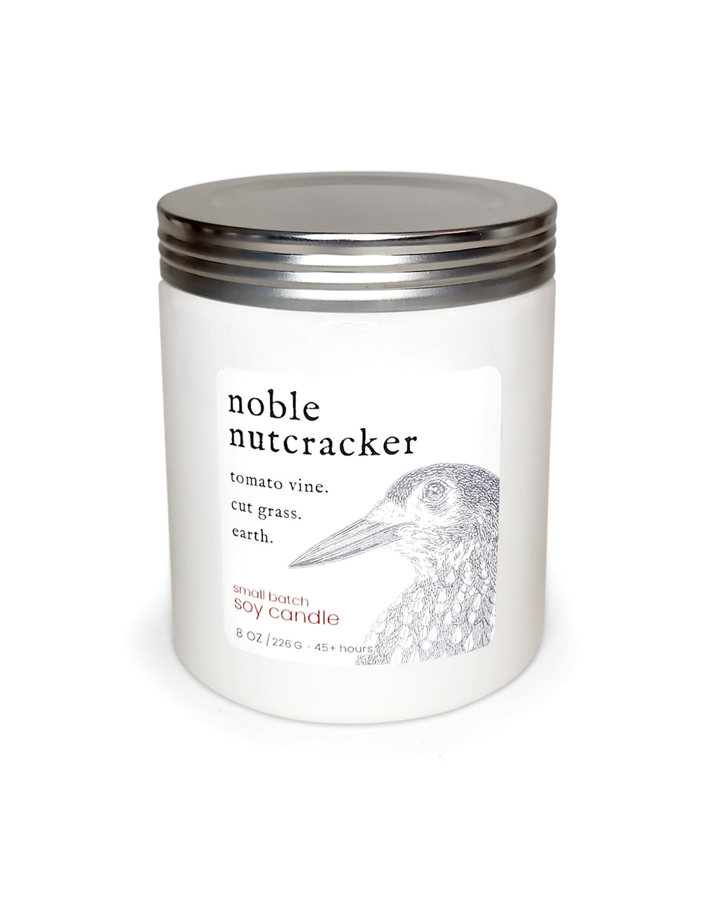 noble nutcracker ~ soy candle.