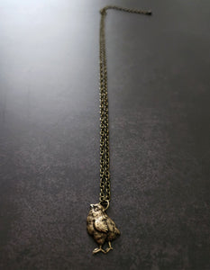 little chick necklace