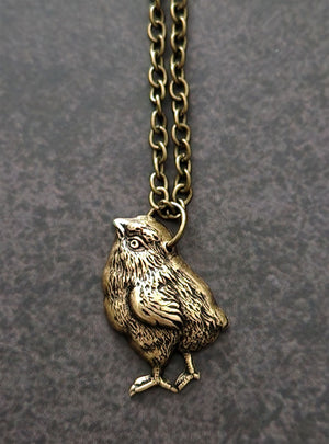 little chick necklace