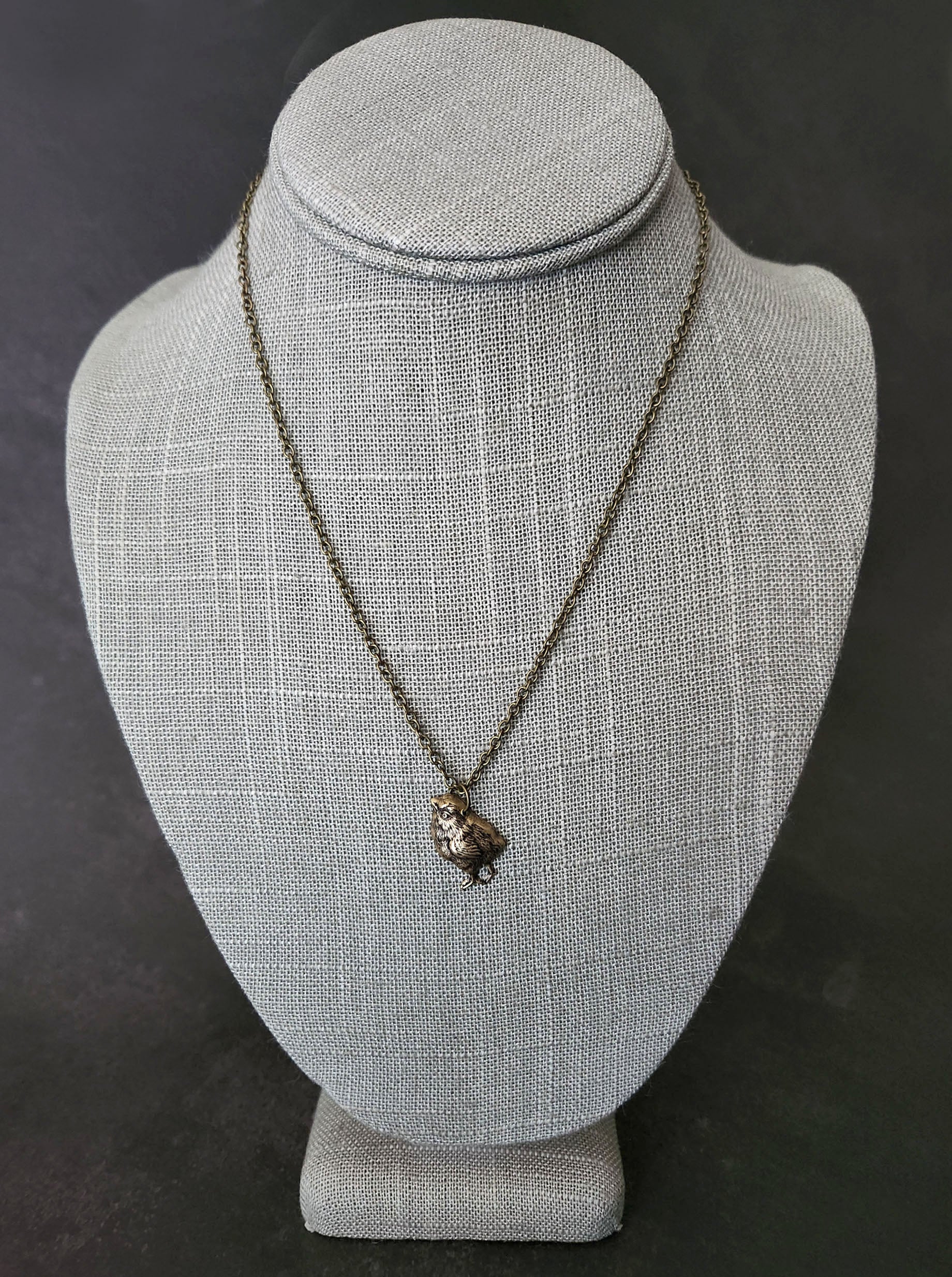 little chick necklace