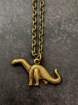 dino necklace