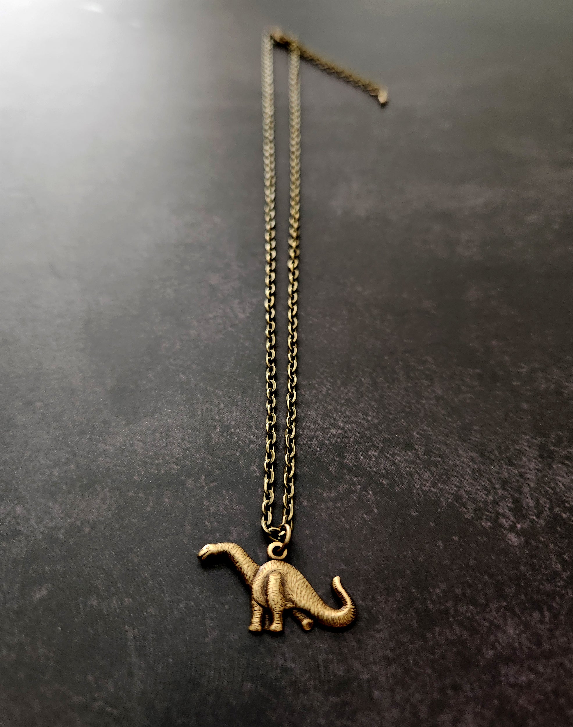 dino necklace