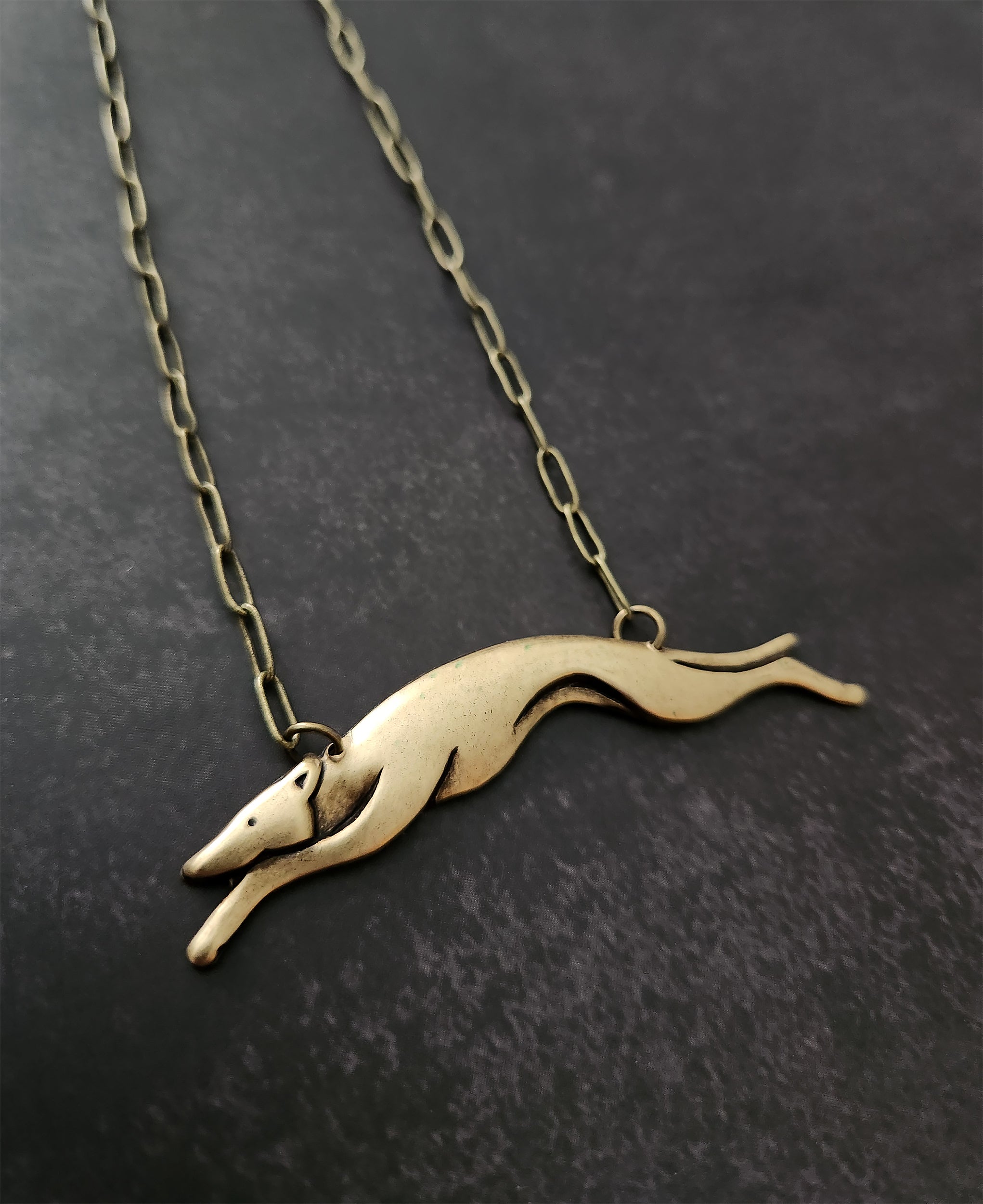 puppy love necklace
