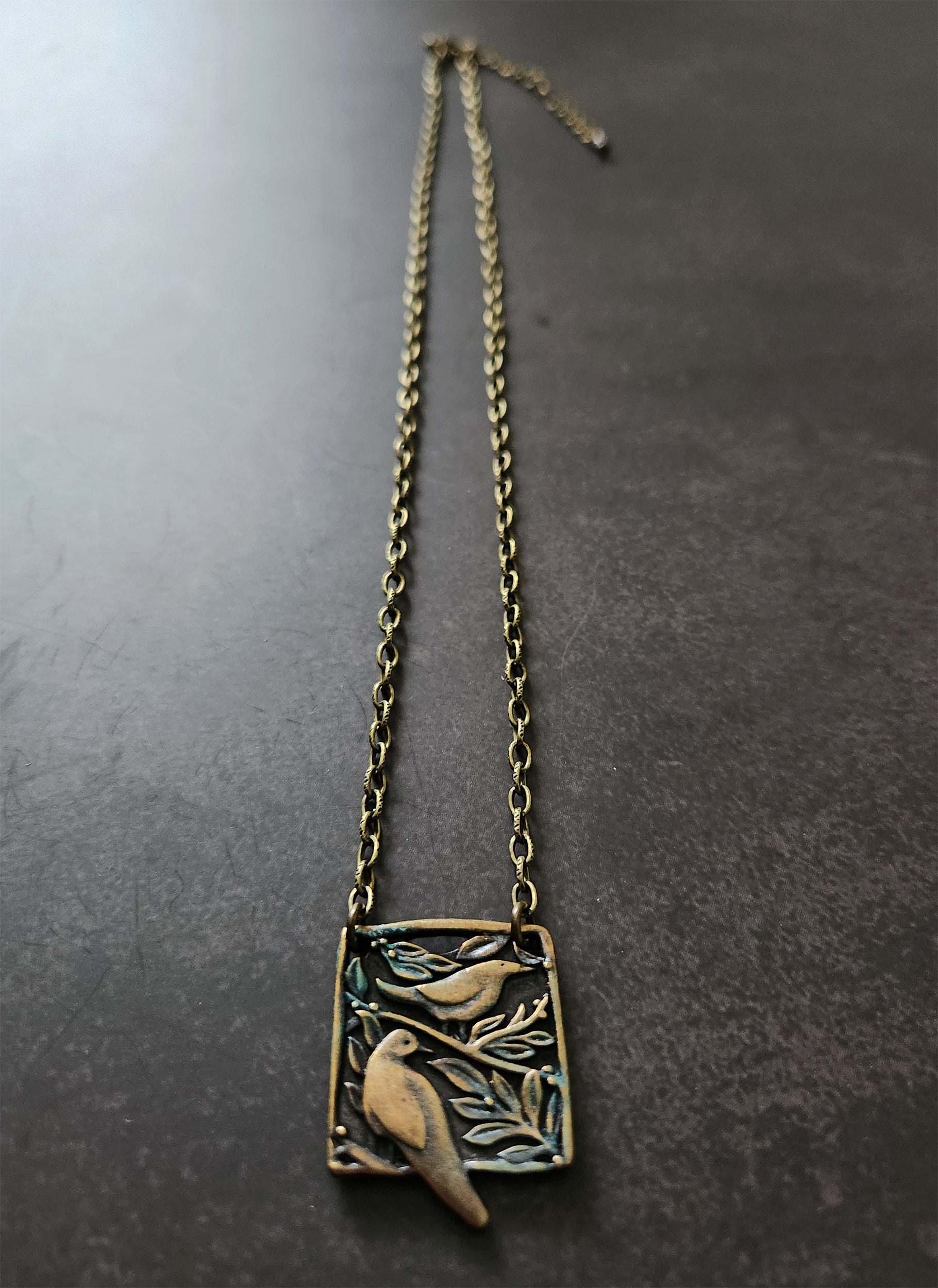 double sided nestling necklace