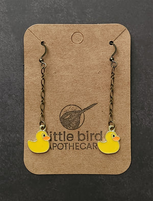 duckie earrings