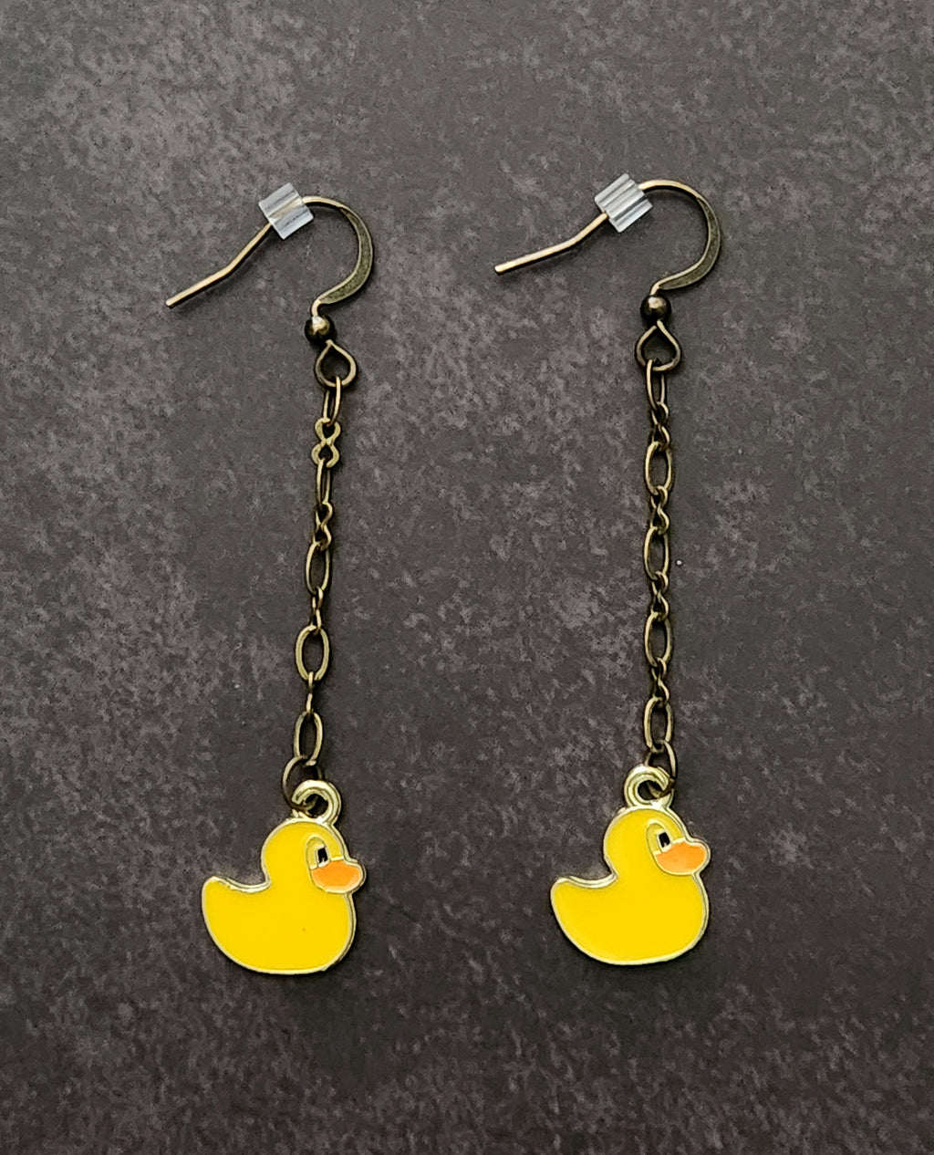 duckie earrings