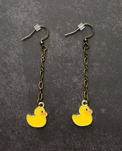 duckie earrings