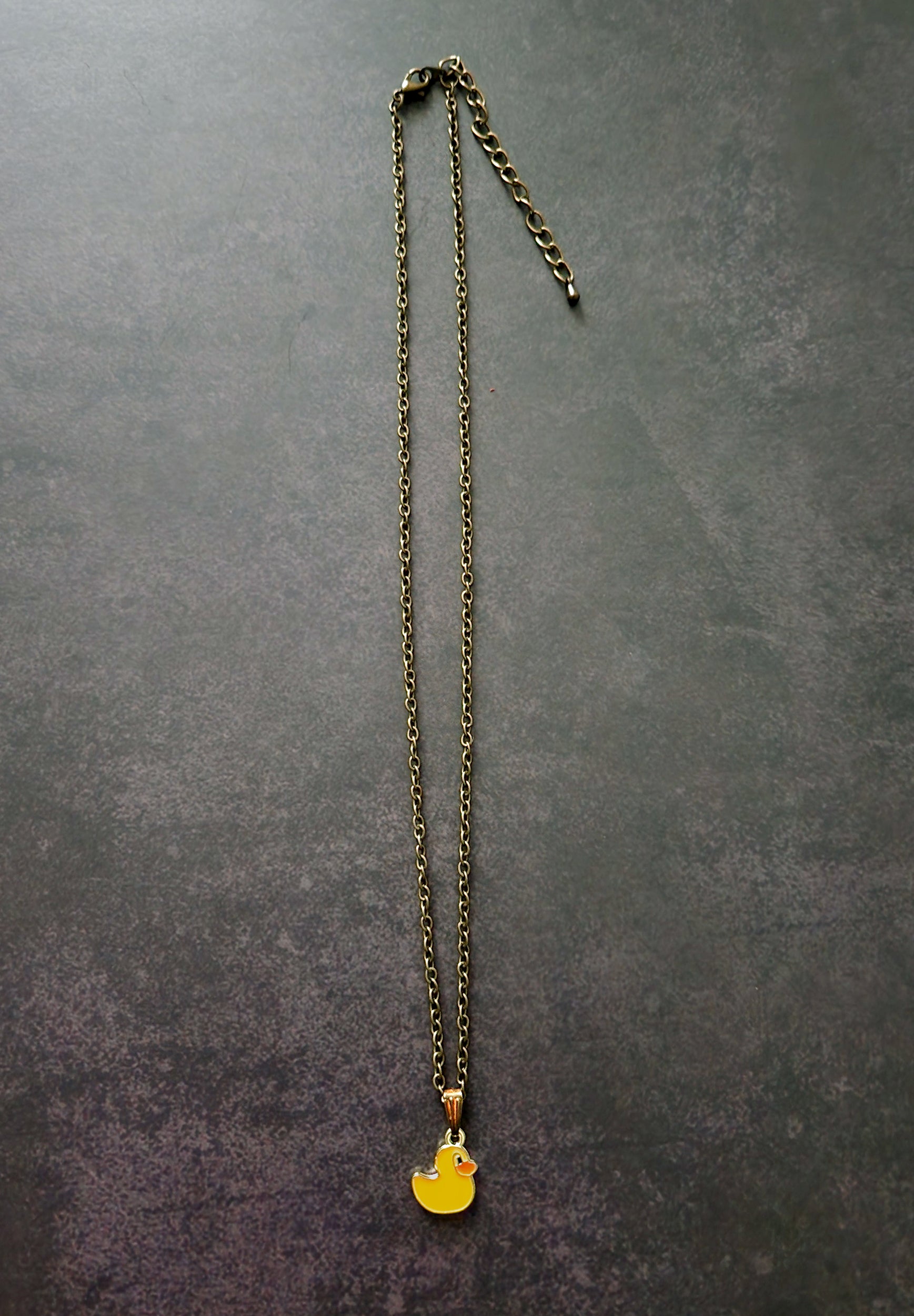 duckie necklace