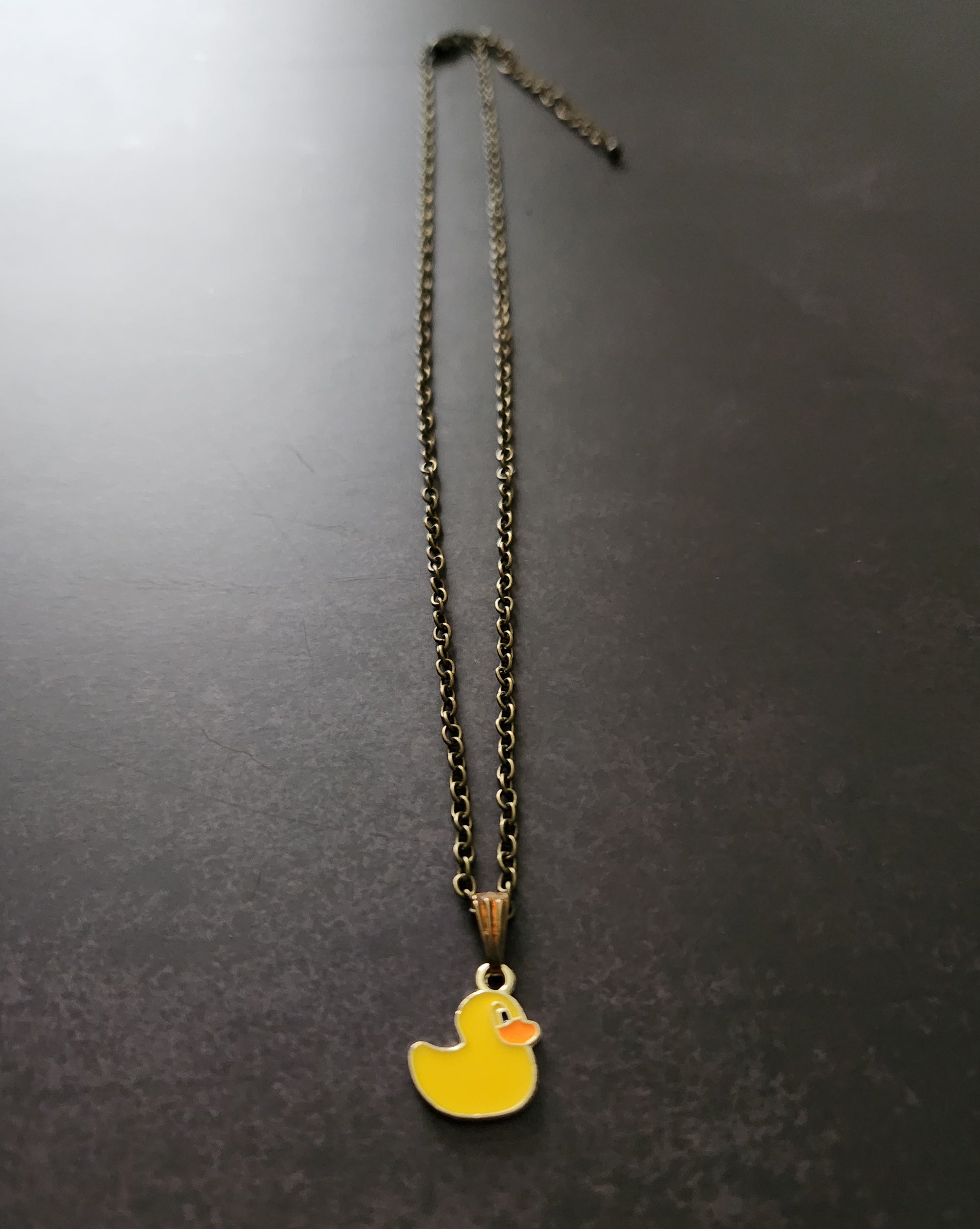 duckie necklace