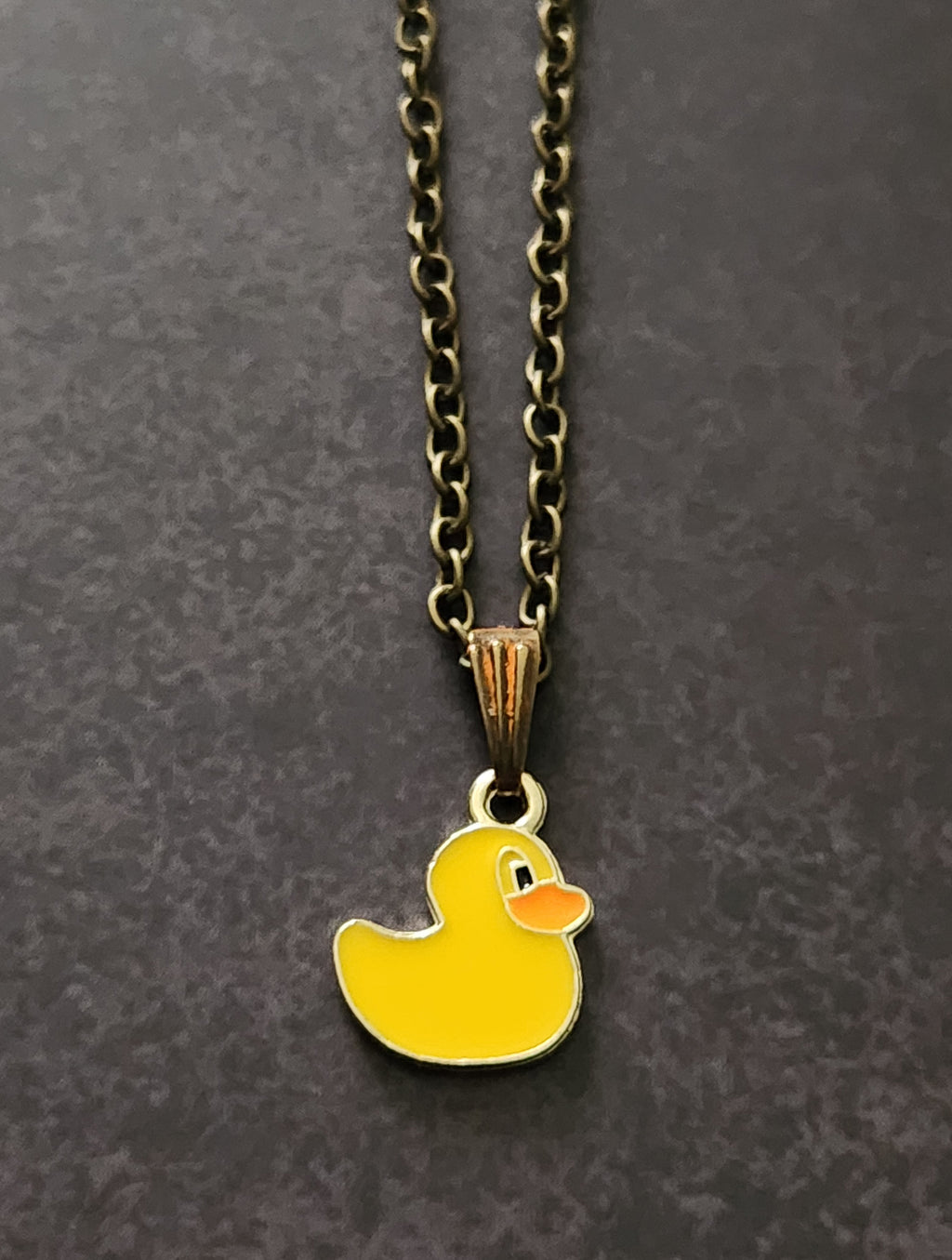 duckie necklace