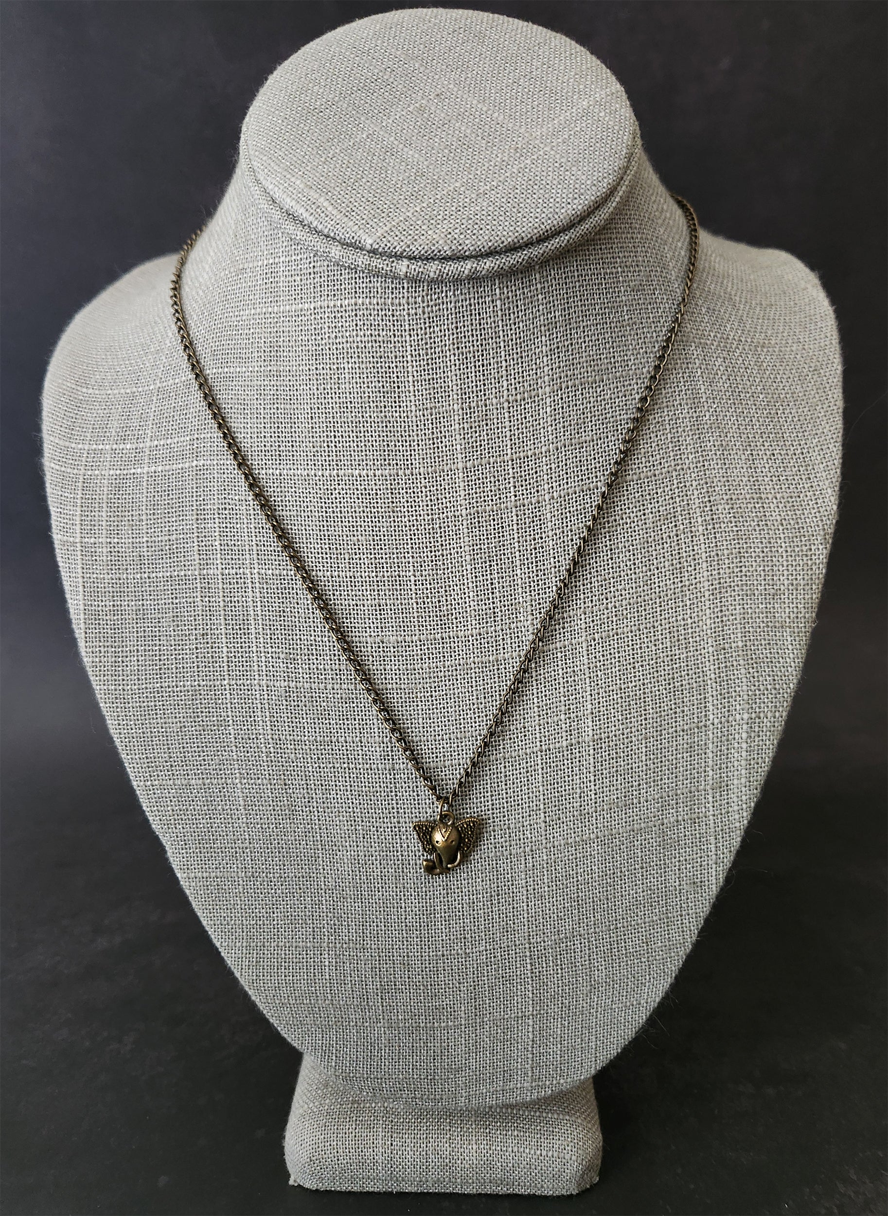 elephant remembrance necklace