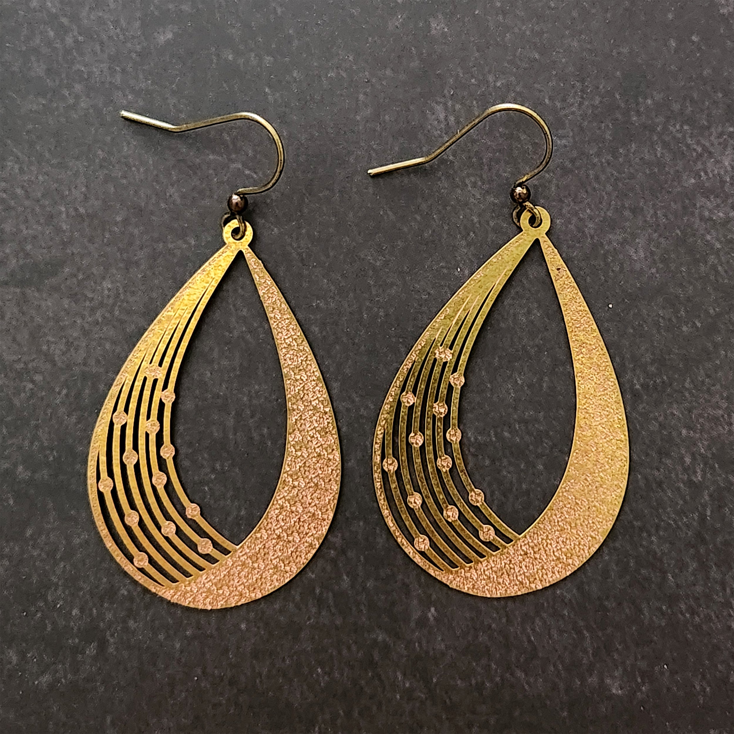 mid century modern earrings