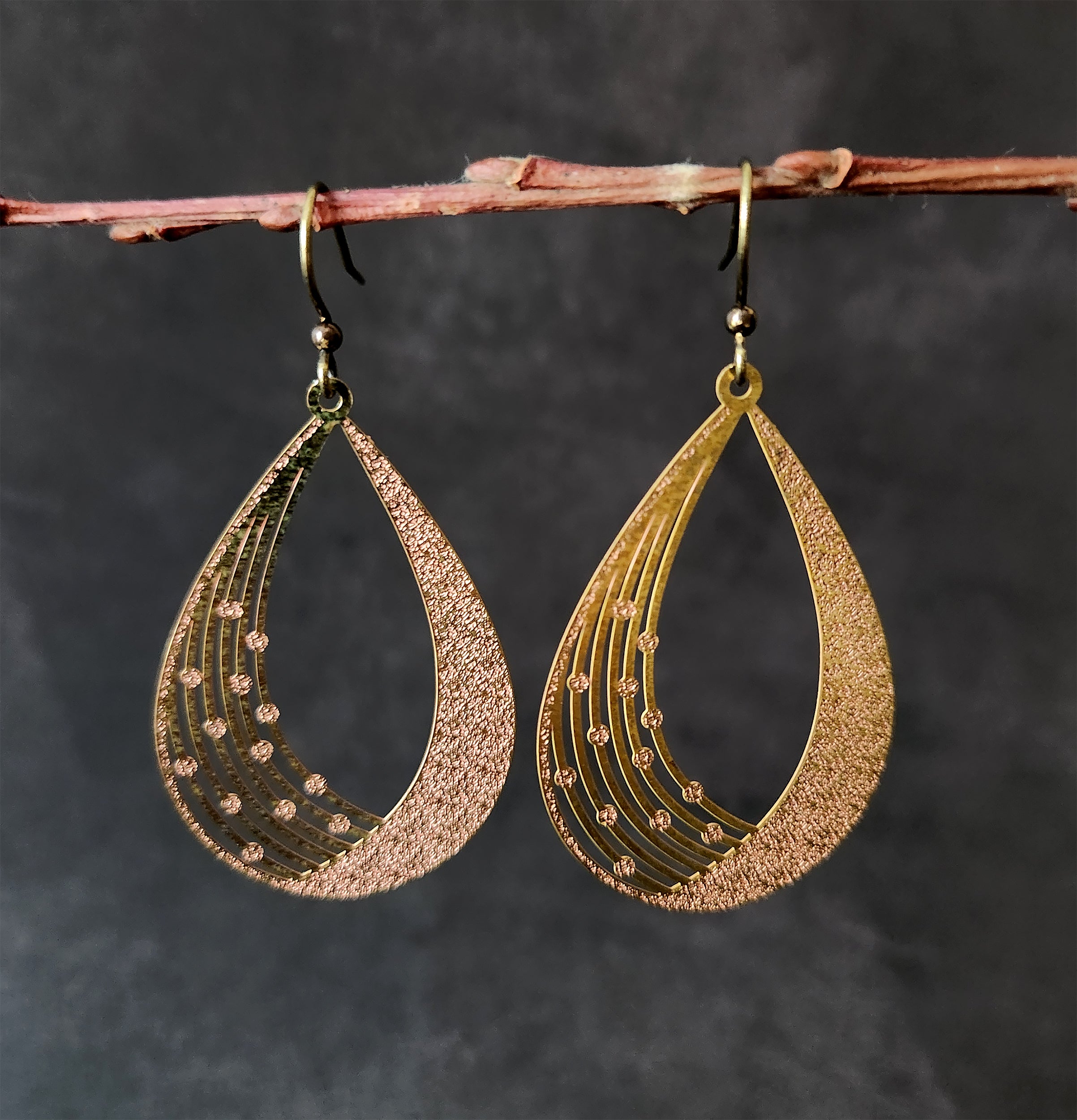 mid century modern earrings