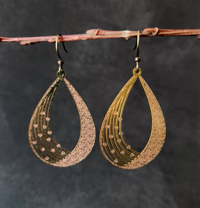 mid century modern earrings
