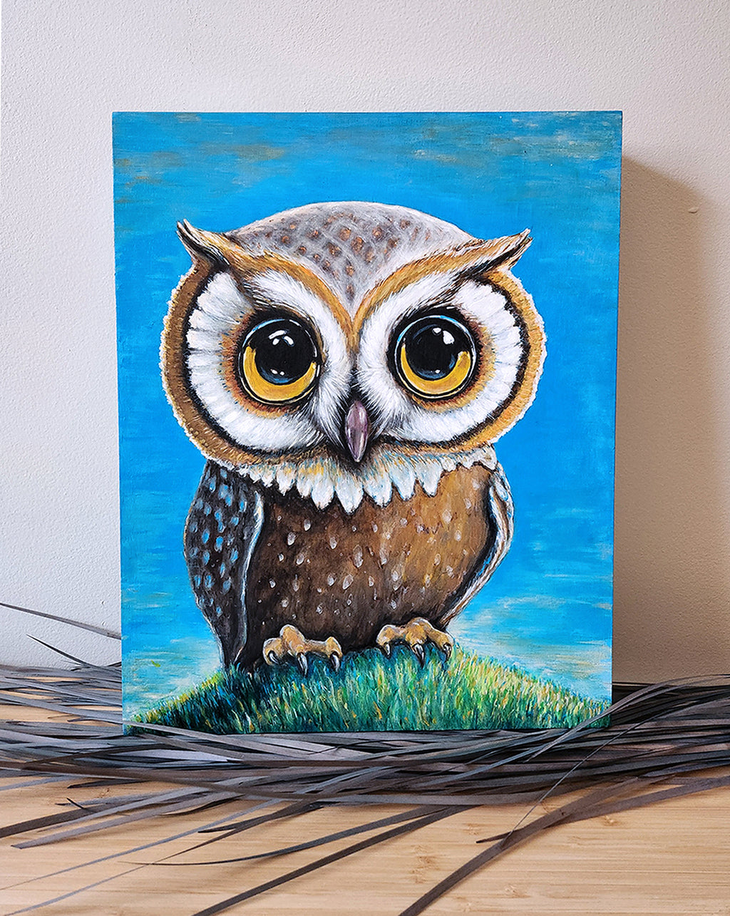 "Outspoken Owl"
