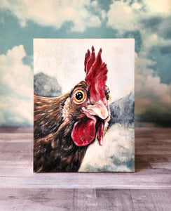 "Rambunctious Rooster"