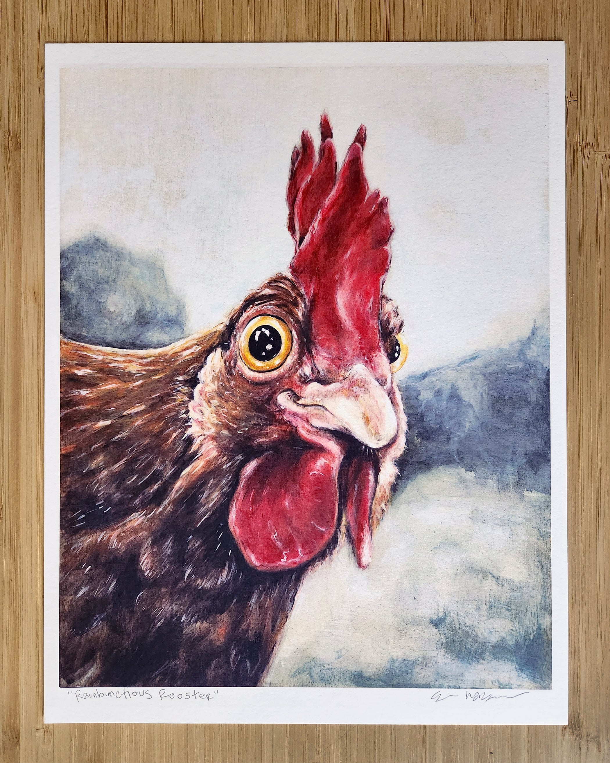 "Rambunctious Rooster"