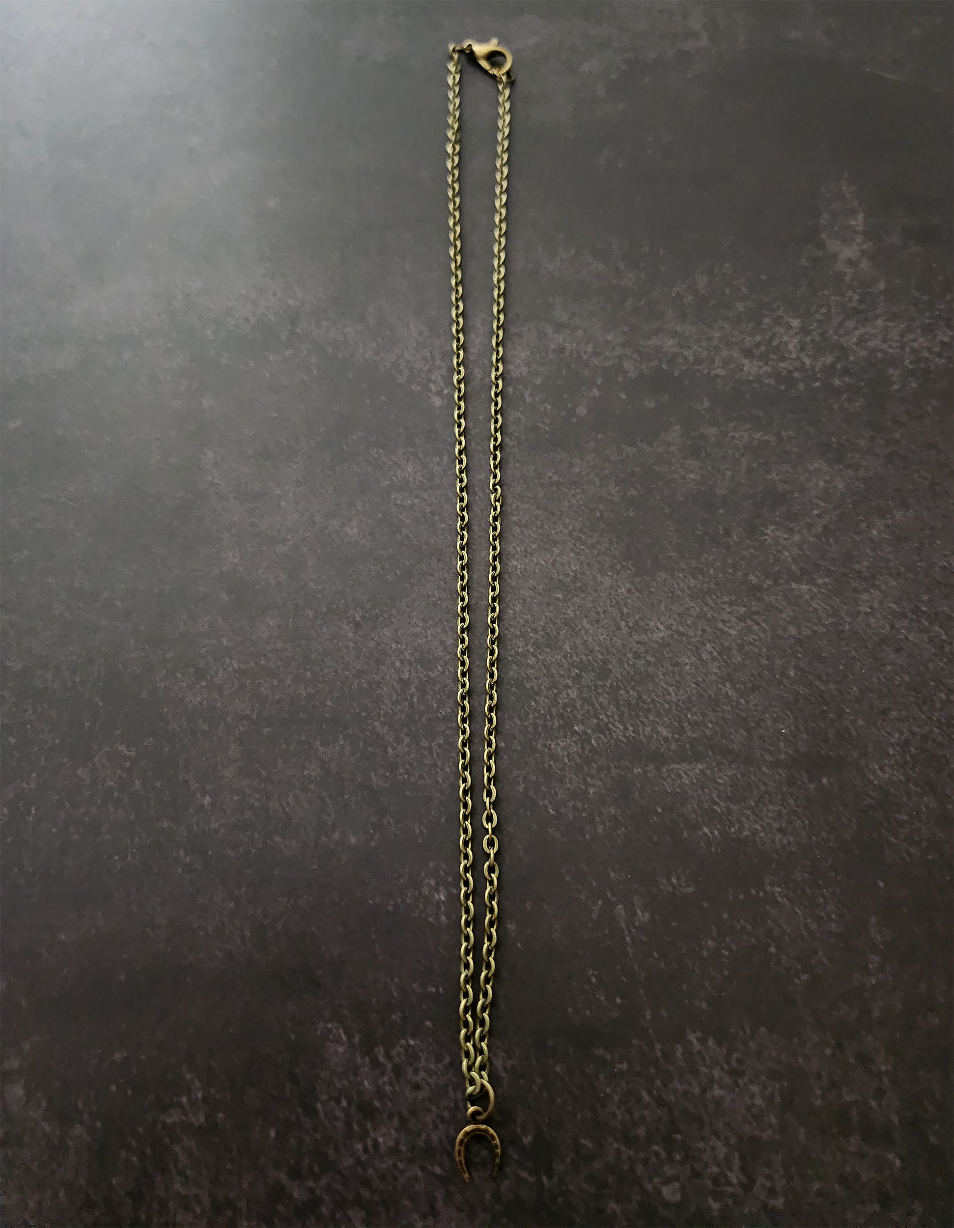 lucky horseshoe necklace