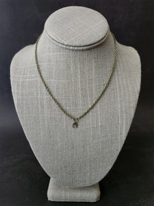 lucky horseshoe necklace