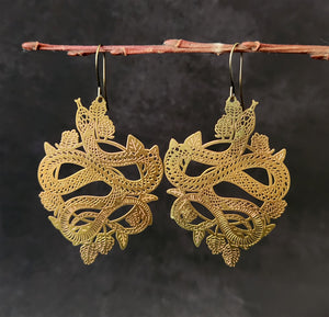 snake dancer earrings