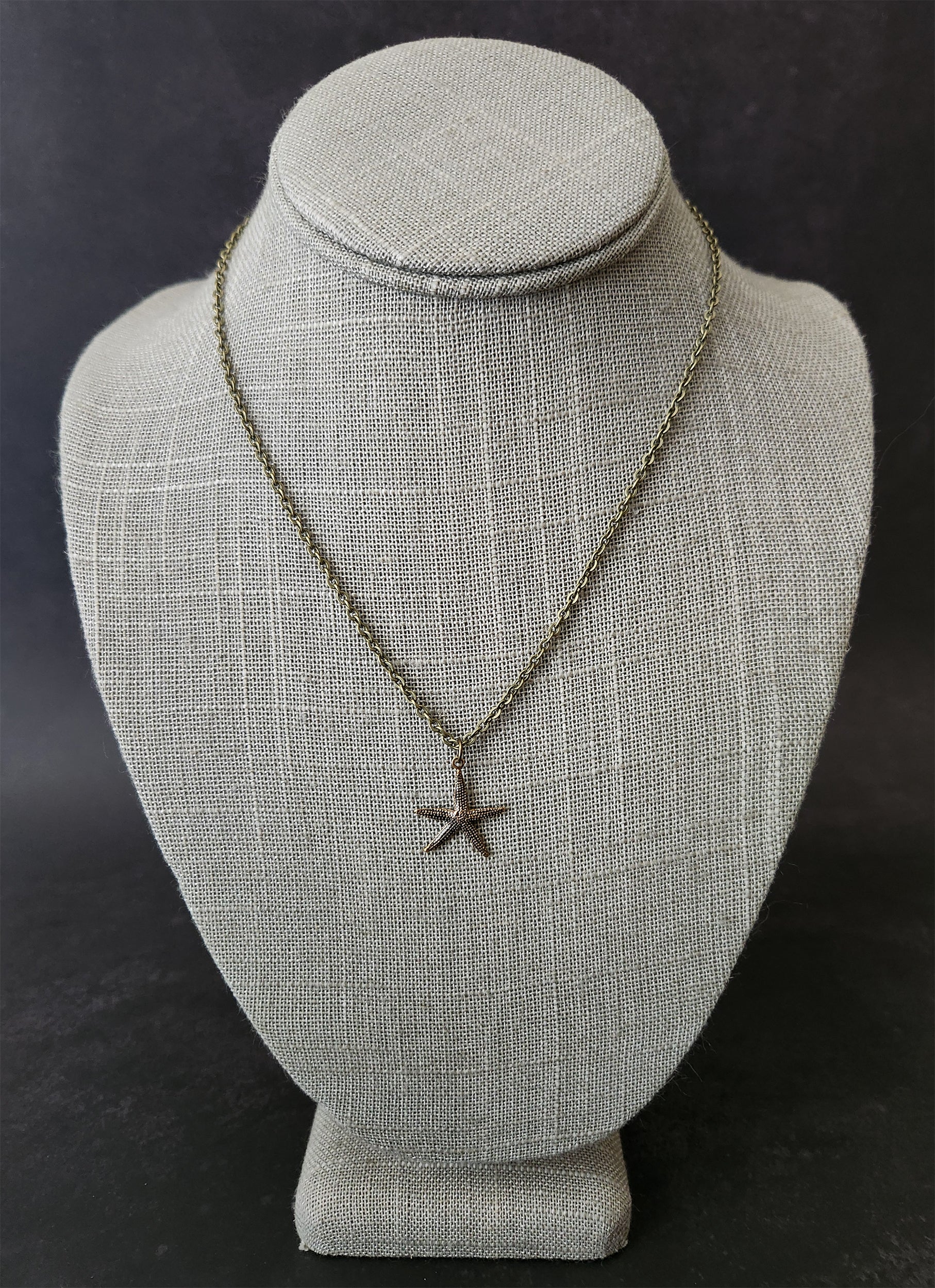 starfish necklace