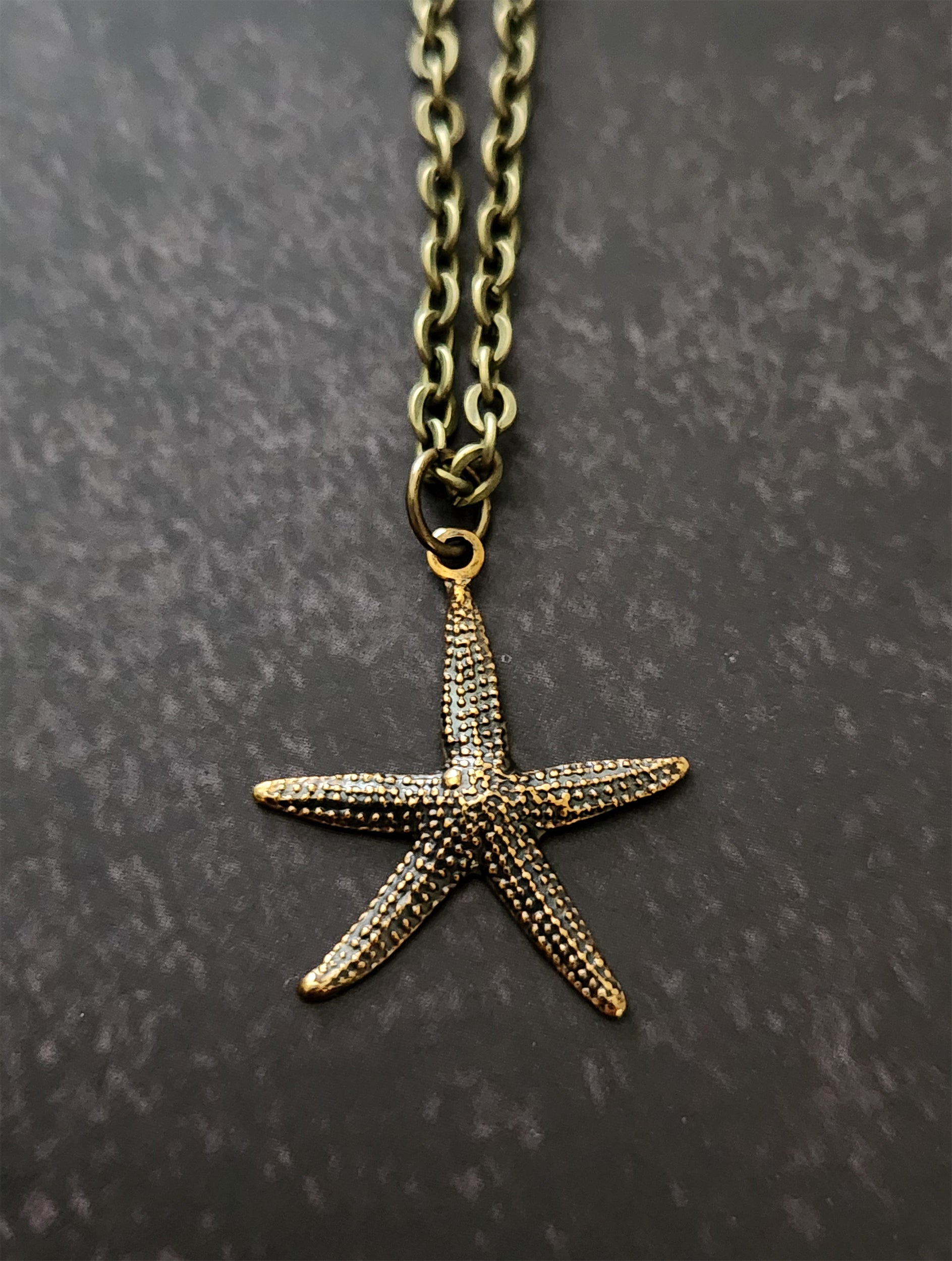 starfish necklace