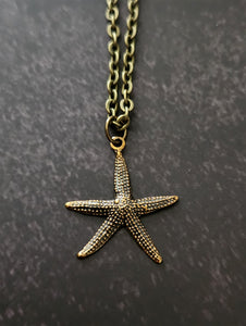 starfish necklace