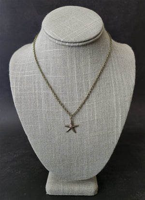 starfish necklace