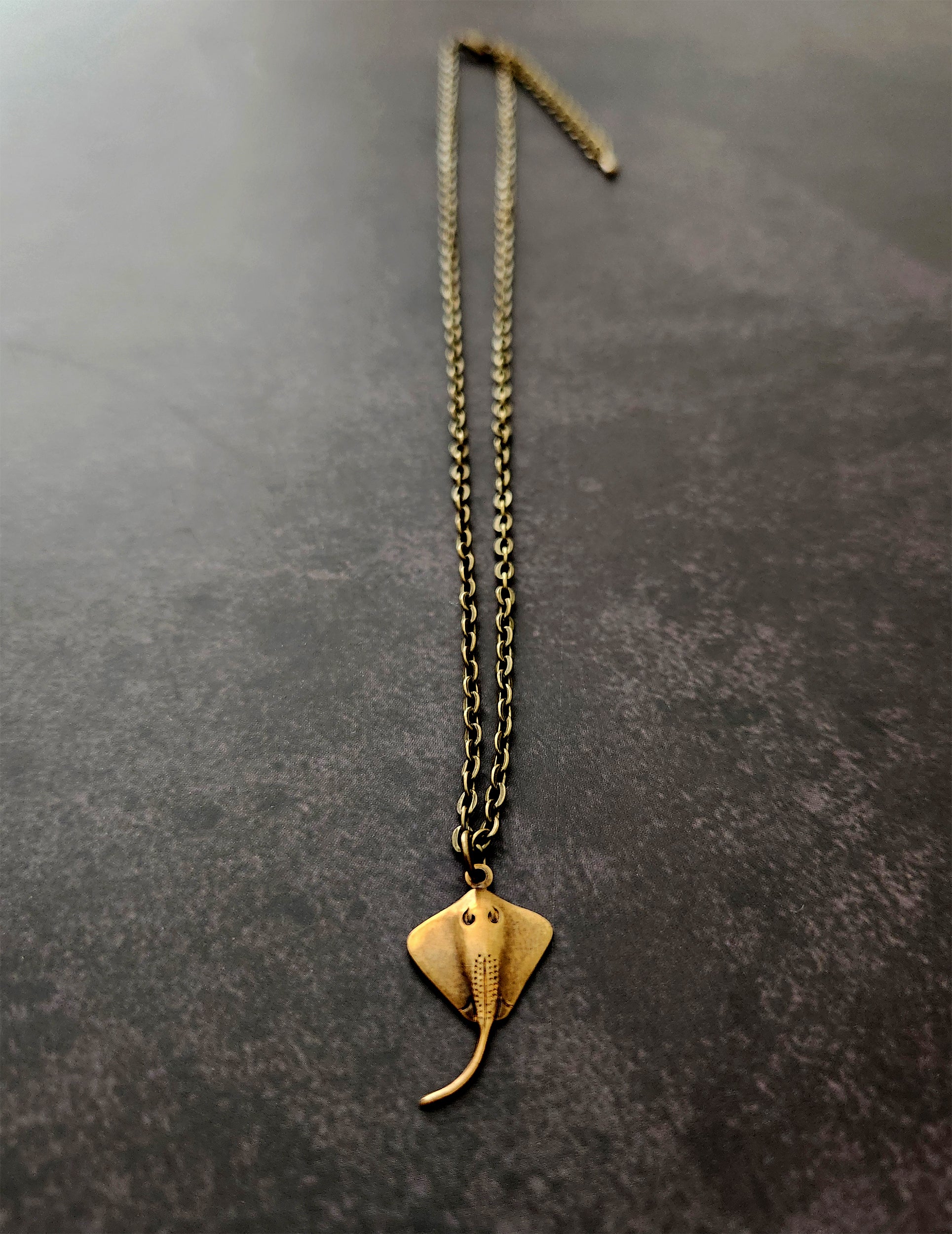 stingray necklace