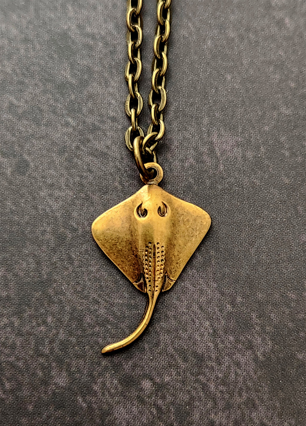 stingray necklace