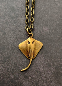 stingray necklace