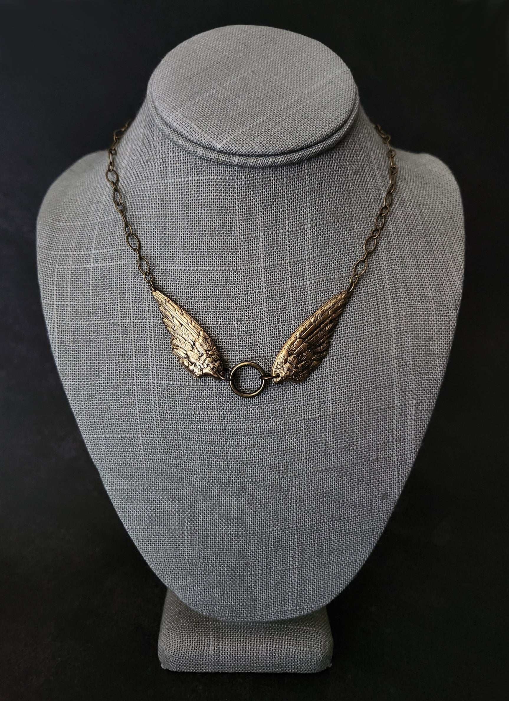 angel wings necklace