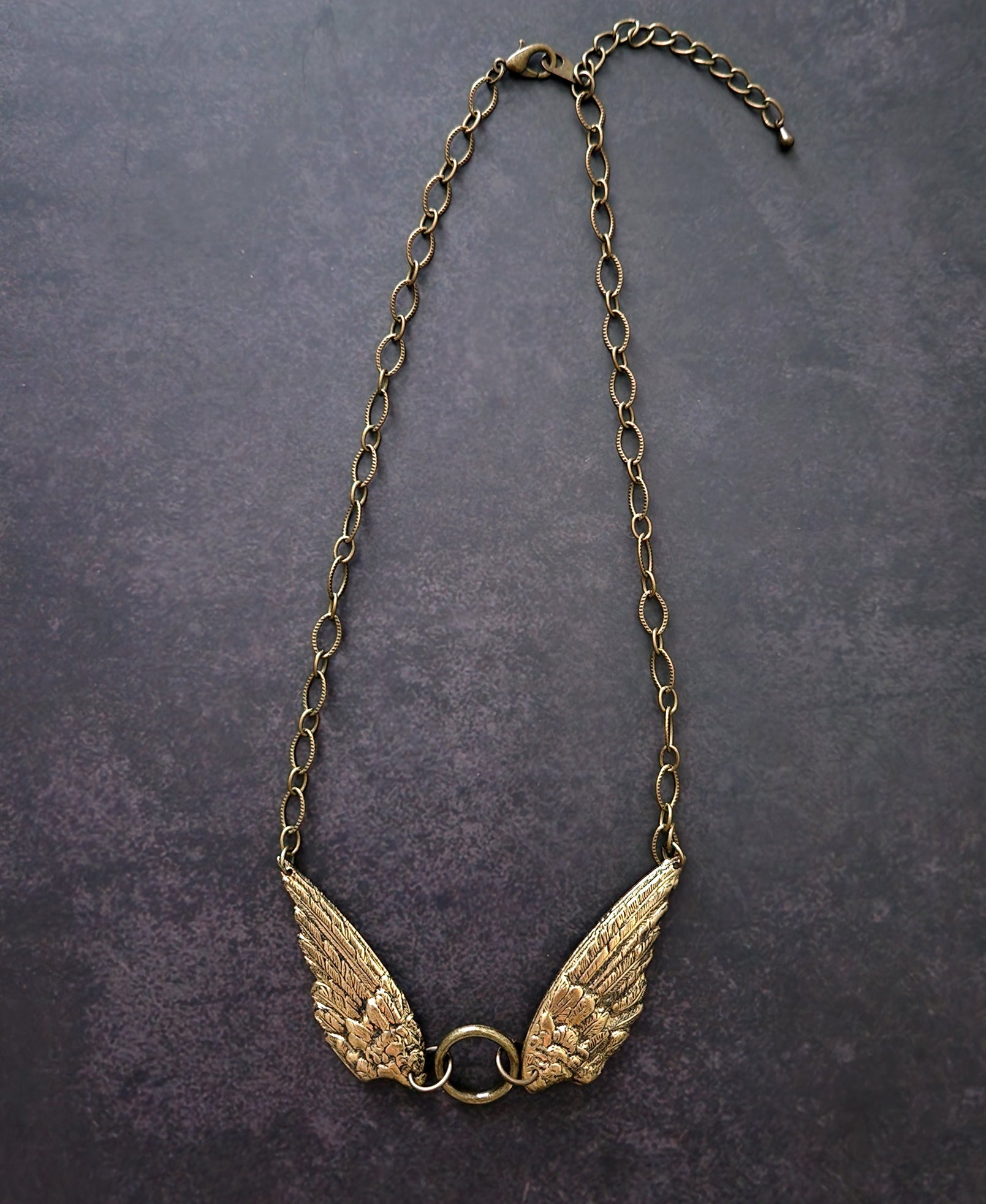 angel wings necklace