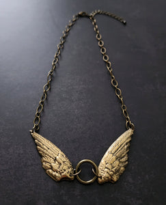 angel wings necklace