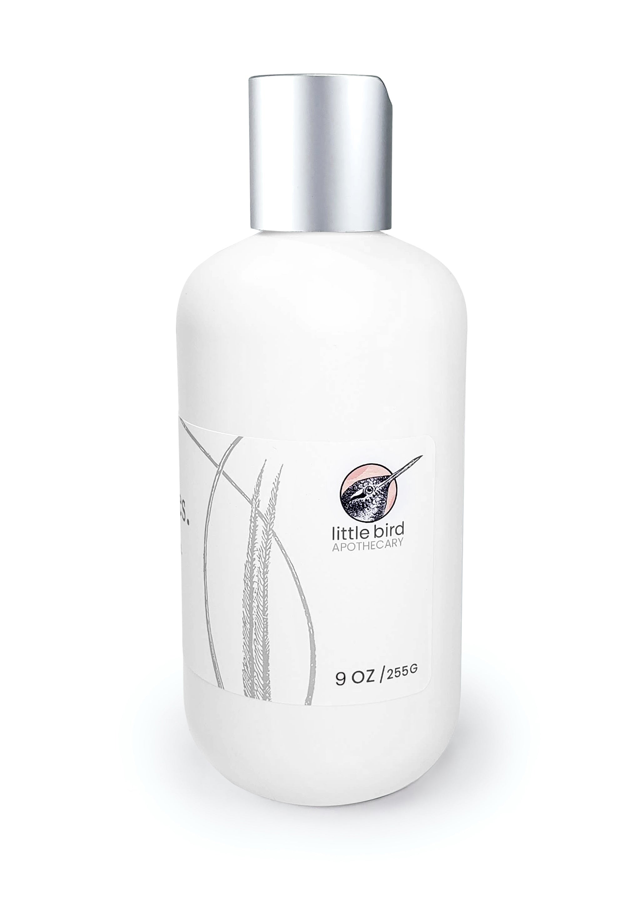 relaxed wren ~ organic body wash.