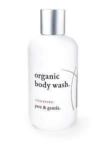 pure & gentle ~ organic body wash.