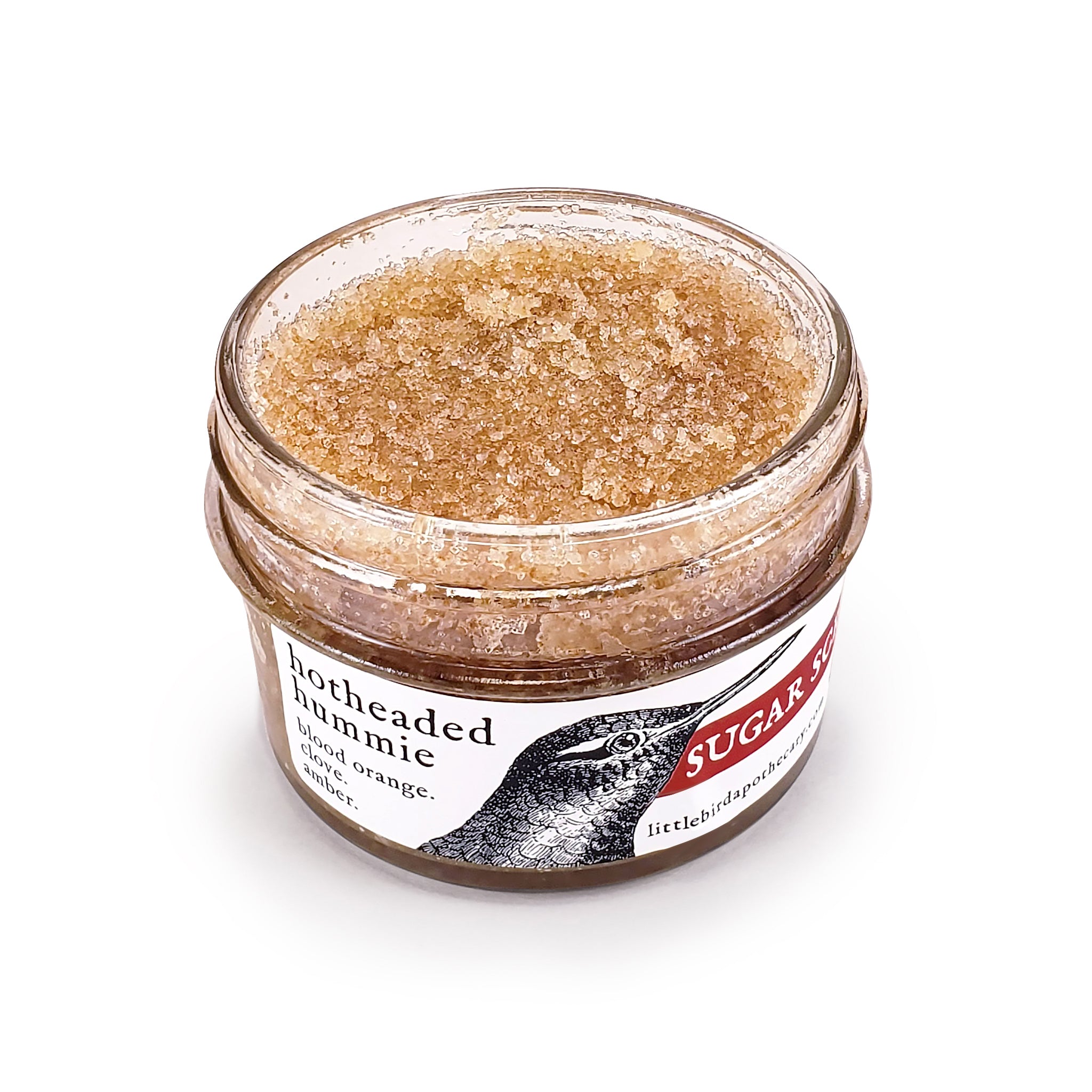 hotheaded hummie ~ sugar scrub.