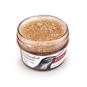 hotheaded hummie ~ sugar scrub.