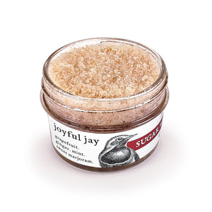 joyful jay ~ sugar scrub.